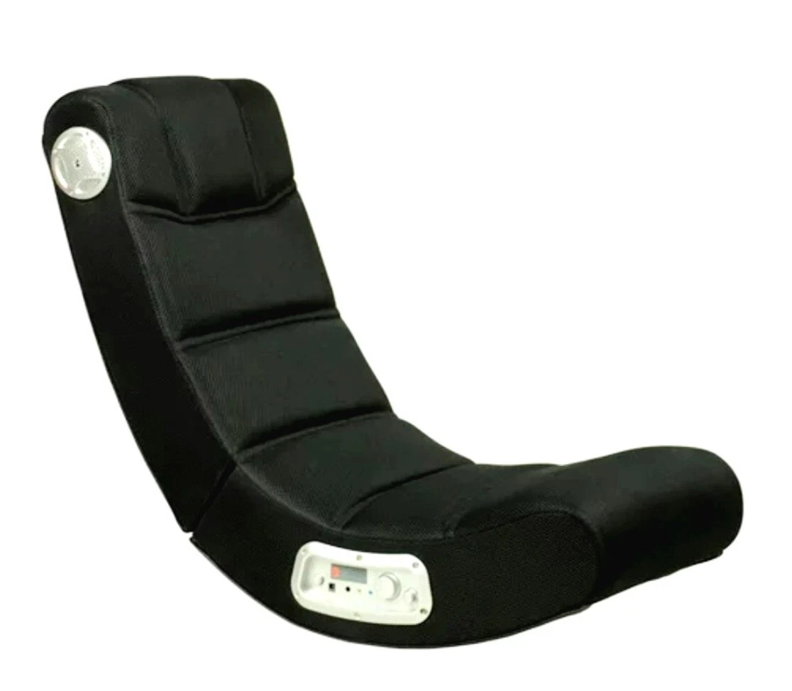 x rocker wireless pro series video rocker with vibration X Rocker Pro Pedestal Gaming & Entertainment Chair (with Surround Sound  Built-in) main image 0