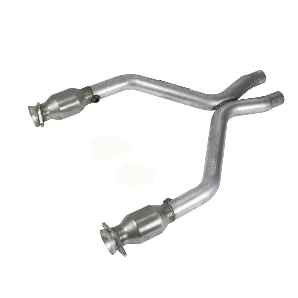 BBK High Flow Catted Short X-Pipe 11-14 Mustang V6 BBK High Flow Catted Short X-Pipe 11-14 Mustang V6