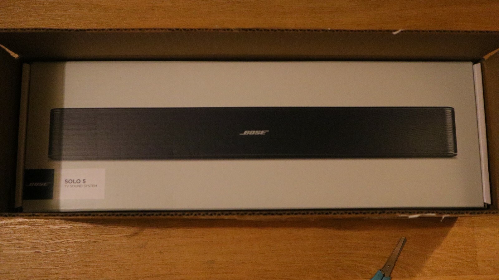 Bose Solo 5 TV Sound System - Factory Renewed