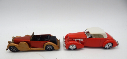 Vintage Set of 5 Matchbox Lesney Models of Yesteryear Diecast Cars Cord & More - Picture 9 of 19