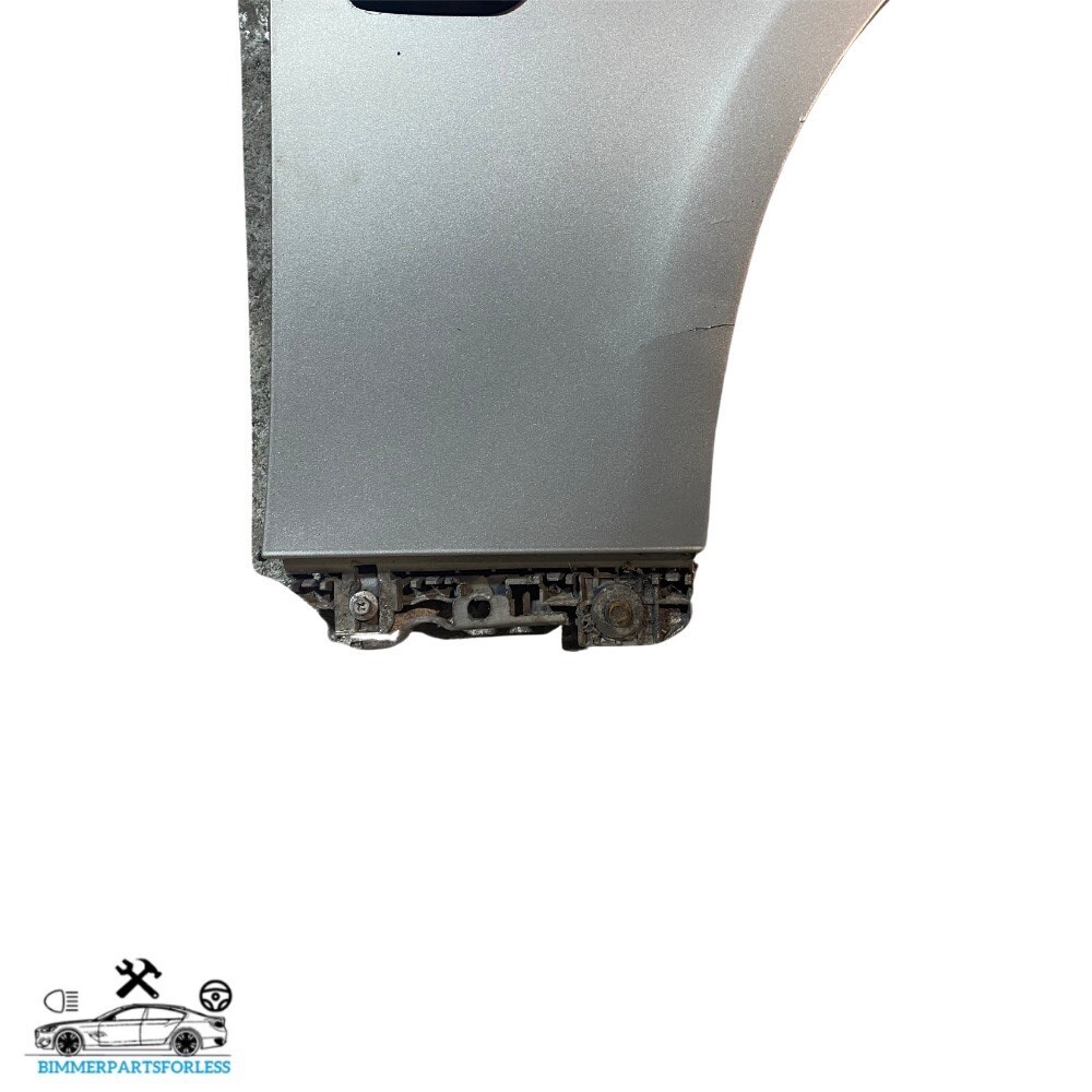 BMW 3 Series 1 E92 Side Panel Fender Wing Front Right O/s Black 