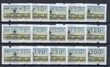 BERLINO - LOTTO DI FRANCOBOLLI DA DISTRIBUTORI AUTOMATICI NUOVI TUTTI DIFFERENTI