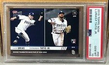 2019 TOPPS NOW #93 FERNANDO TATIS JR. LUIS URIAS PSA 10 GEM MINT PADRES ROOKIE