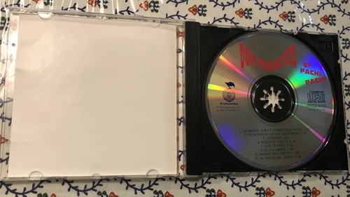 DON FRANCISCO - El Pachi Pachi - CD - Picture 3 of 3