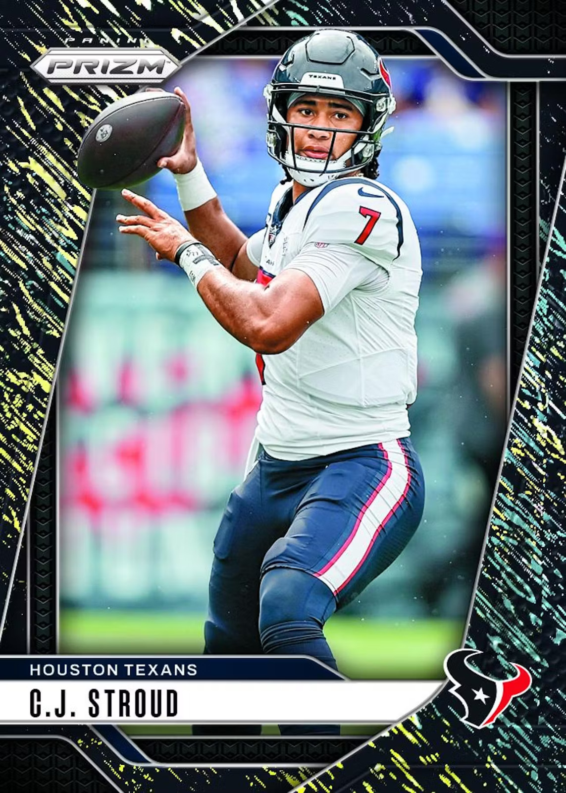 2024 Panini NFL Prizm Football Hobby Box (10 AUTO/MEMORABILIA) + PSA Mystery Box view 10