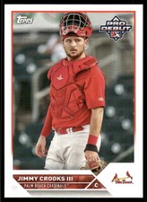2023 Topps Pro Debut #PD-177 Jimmy Crooks III