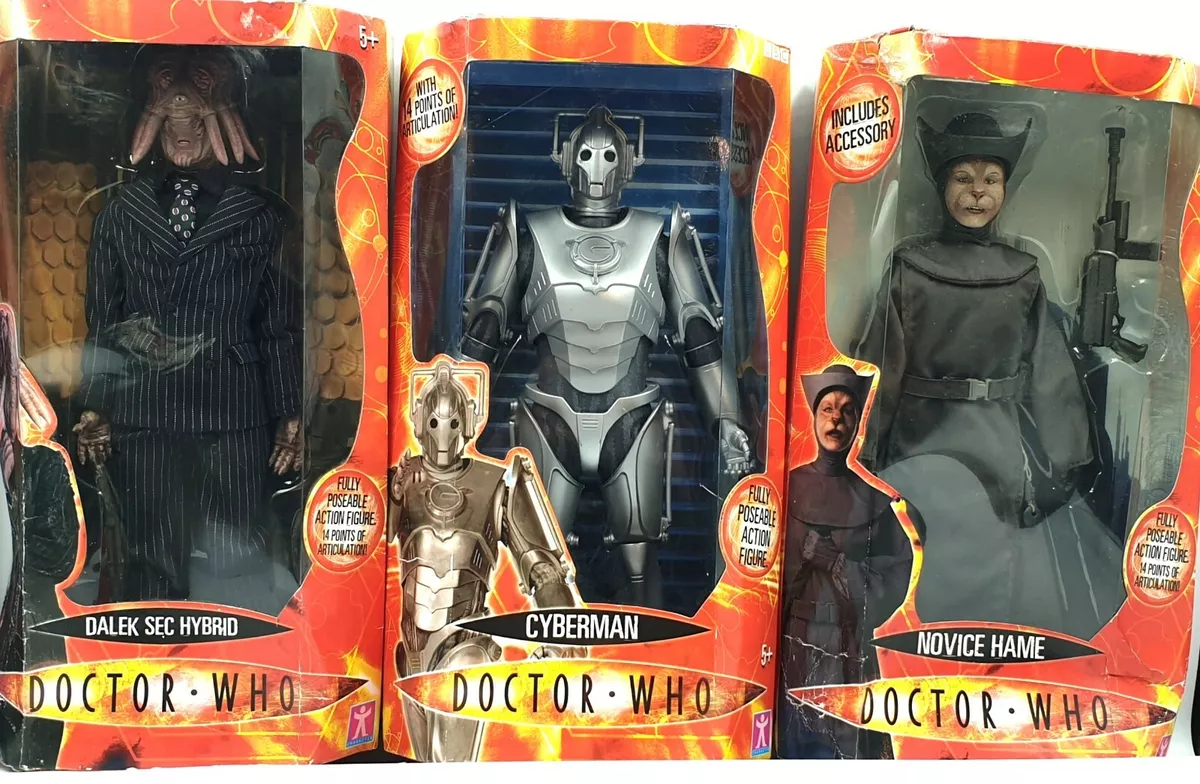 Dr who best sale figures ebay