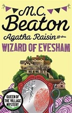 Agatha Raisin and the Wizard of Evesham by M. C. Beaton (Paperback) New Book