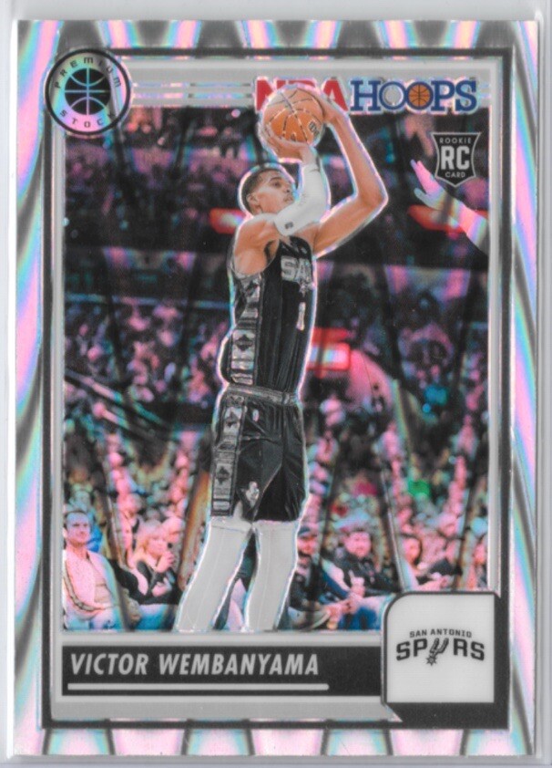 2023-24 Panini NBA Hoops Premium Stock - Seismic Prizm #108
