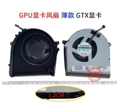 GPU Lüfter für HP Omen 17-CB 17-CB0040NR 17-CB0050NR TPN-C144 1.2cm