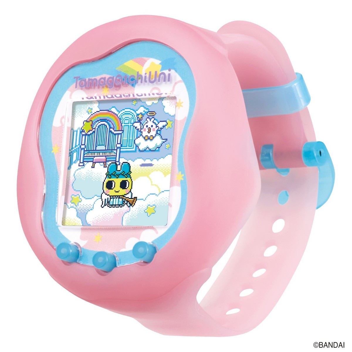 その他 Tamagotchi Uni Angel Festival Tamagotchi Uni Angel Festival in Box BANDAI Japan 2024 Wi-Fi Brand