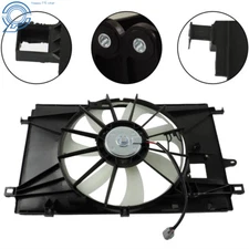 Radiator Cooling Fan Assembly For 2020 2021 2022 Toyota Corolla 1.8L TO3115199