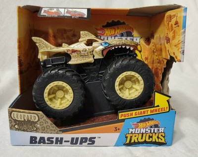 leopard shark monster truck