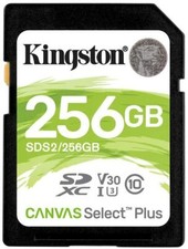 Kingston SD Card Canvas Select Plus Memory Cards 32GB 64GB 256GB 512GB lot