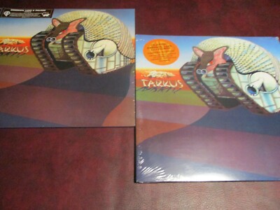 EMERSON LAKE & PALMER TARKUS VERIFIED 40TH 180G LIMITED 1000 PRESSINGS +BONUS LP