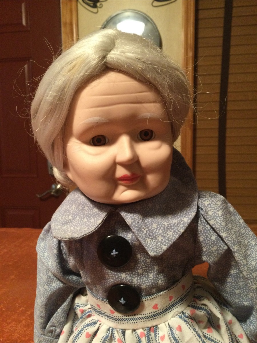 Porcelain Grandma Doll called Grandma Day