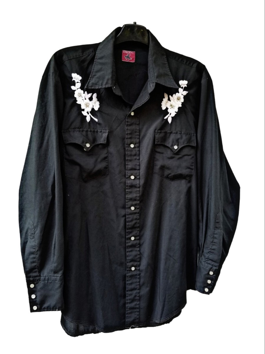 ジャケット・アウター MEDI VINTAGE FLOWER EMBROIDERY SHIRT ジャケット・アウター MEDI VINTAGE FLOWER EMBROIDERY SHIRT