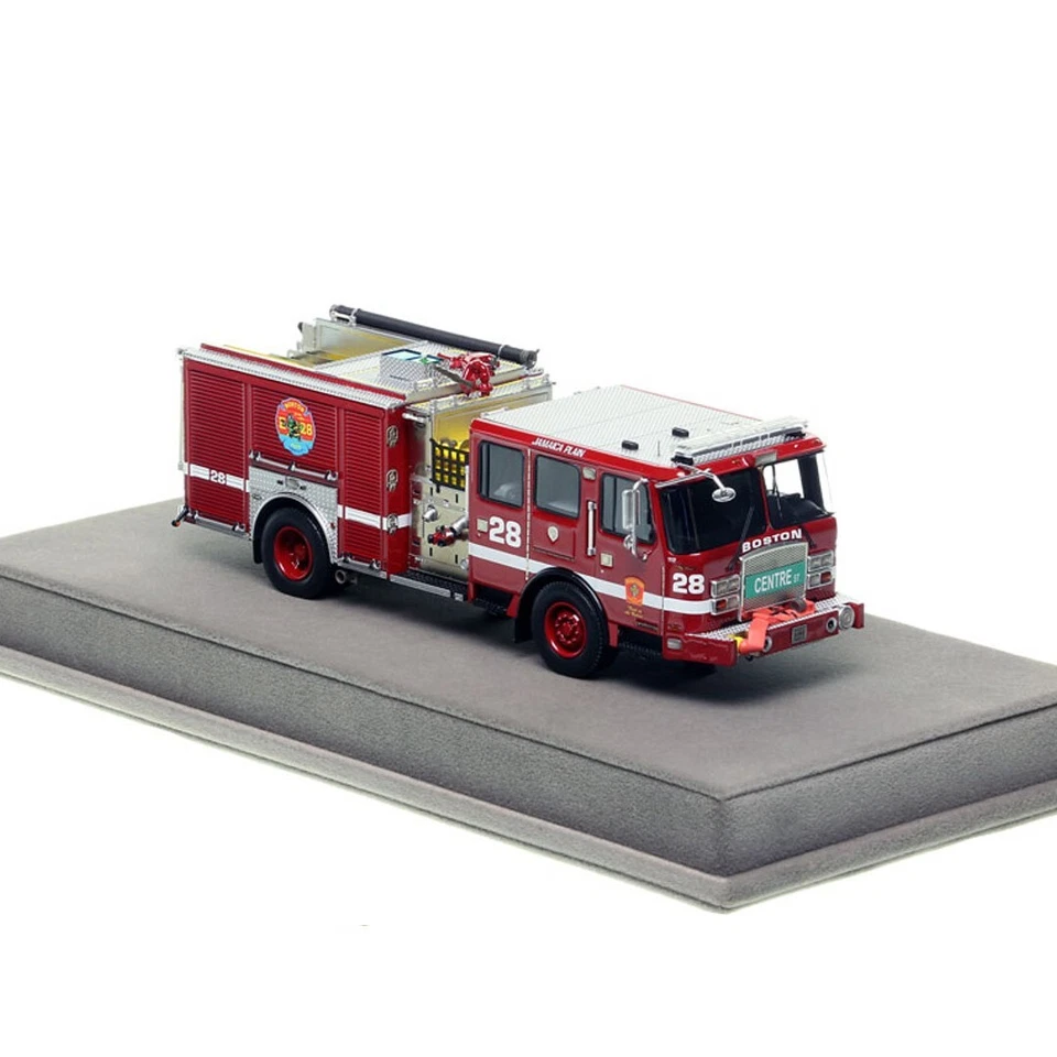 火灾复制品 1/50 型号波士顿 FD 2017 电子台风 28 牙买加普通 FR036-28 — 第 3/4 张图片