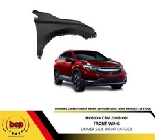 HONDA CRV 2018 - 2023 FRONT WING RIGHT DRIVERS SIDE PRIMED 60211TLAA00ZZ