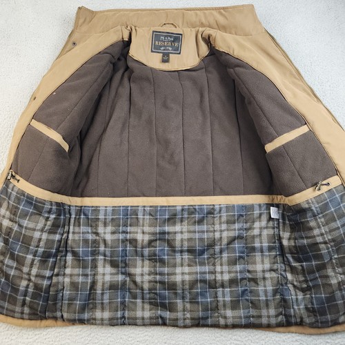 Jos A Bank Reserve Jacket Mens Med Blanket Lined Utility Chore Barn Field Coat - Picture 3 of 10