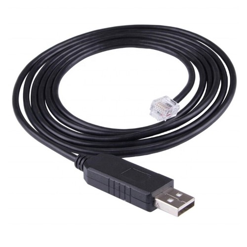 USB to RJ12 RS232 Virtual Cable for Quick Device Setting and Stable Communicat