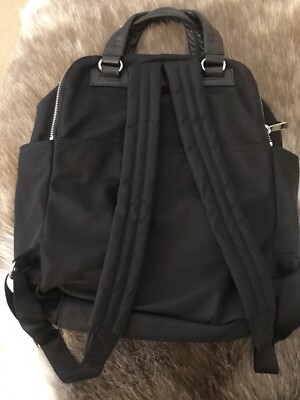 Mz Wallace Black Backpack Top Handle | eBay