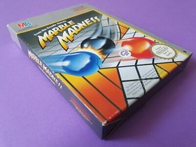 MARBLE MADNESS / Nintendo NES PAL B FRA / ATARI GAMES / TBE + Crystal Box