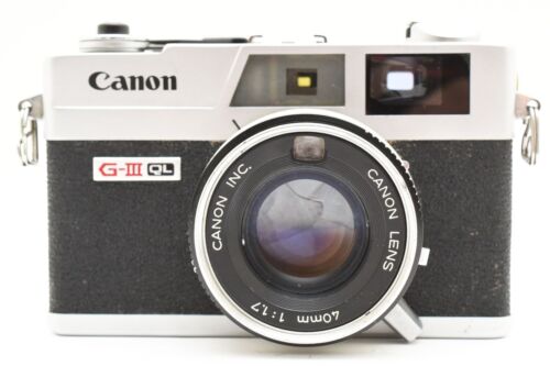 Canon Canonet QL17 GIII 35mm Rangefinder Film Camera "READ" w/Strap Japan 8928H - Picture 3 of 13
