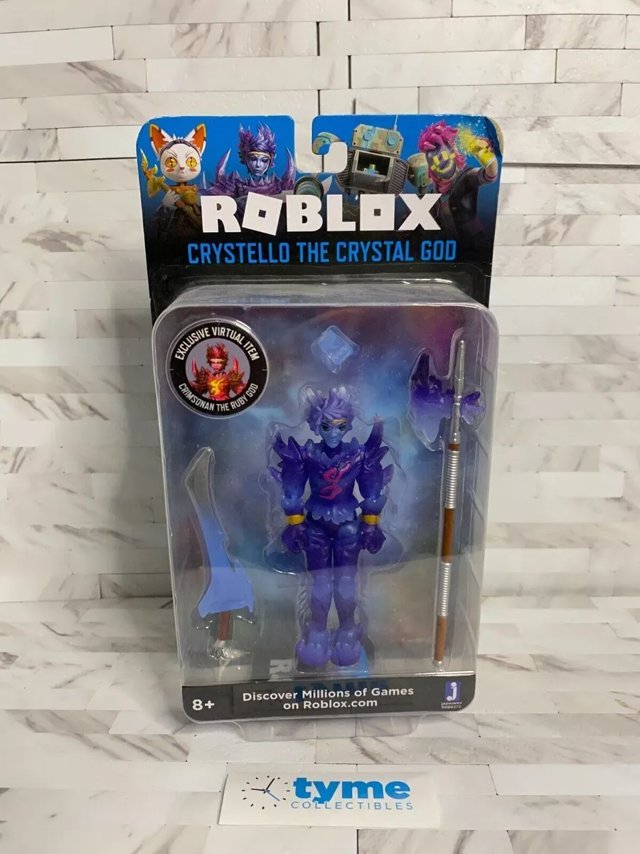 Crystello the Crystal God Roblox Action Figure 4