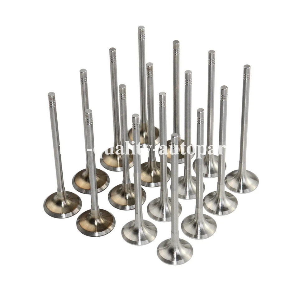 8 STÜCKE Einlass-Auslassventile für Citroën C5 III Break DS4/DS4 Crossback 1.6 - Bild 4 von 4