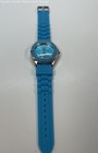 Blue & Silver Tone Gossip Stainless-Steel Back Ladies Dress Watch 59.3g — photo 1