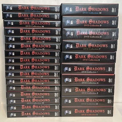  Dark Shadows Complete DVD Collection 1-26 MPI Video Classic Series