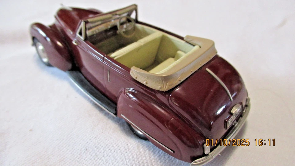 Lansdowne LDM 86x 1950 Humber Super Snipe Tickford Bodied DHC. WMTC Special 2014 - Image 4 of 4