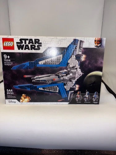 LEGO Star Wars Mandalorian Starfighter Set 75316 New Sealed