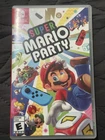 Super Mario Party Nintendo Switch 2018 Cartridge with Case, Tested Working
