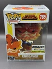 Funko Pop! Endeavor #785 My Hero Academia Amazon Exclusive Glow In The Dark Mint