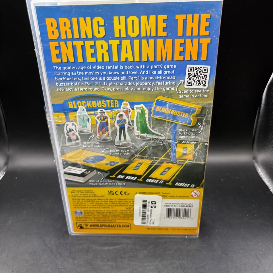 Blockbuster New Movie Hero Round Party Game Spin Master Ages 12+ - Image 2 of 4