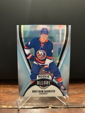 2025-26 Upper Deck Allure Matthew Schaefer Extended Rookie SP RC