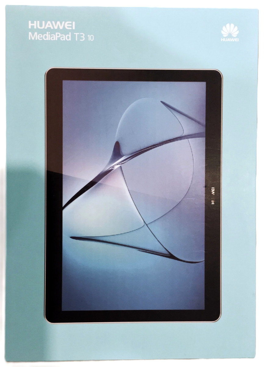 Huawei MediaPad T3-10 LTE 4G Tablet, 16 GB, Android+EMUI, 10
