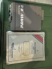 Lot Of 2 Items Midland VHF Marine Radio 78-100 Lifeboatman Course Manual