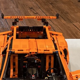 LEGO Technic Porsche 911 GT3 RS 42056 Complete Set with Box & Manual