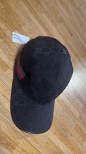 Gucci Cap GG Canvas Schwarz Größe M