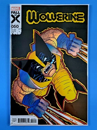 Wolverine #50 Marvel Comics (2024) Frank Miller Variant 1st Print NM🔥