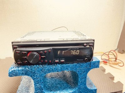 Carrozzeria DEH-350 CD AUX Car Stereo 1DIN Japan Used