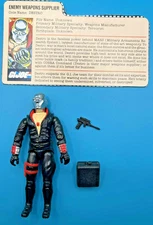 VTG V1 1983 GI Joe Action figure Destro: Enemy Weapons Supplier 100% Complete!