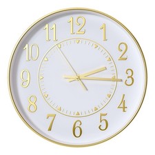 Wall Clock Modern Non-Ticking Battery Operated Silent Wall Clocks Simple Styl...