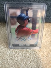 Tommy Troy 2024 Pulse Baseball Silver Rookie Autograph Diamondbacks NBA2