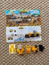 Ü-Ei New Holland Construction Radlader NV 098 mit BZ/Aufkleber Saison 2008/09