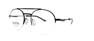 #ad #ad NEW SMITH OPTICS PORTER MATTE BLACK 003 AUTHENTIC EYEGLASSES 50 20 140 $58.60