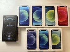 Lot 8 Original Apple iPhone Retail Box, Boxes Only (Please Read description)